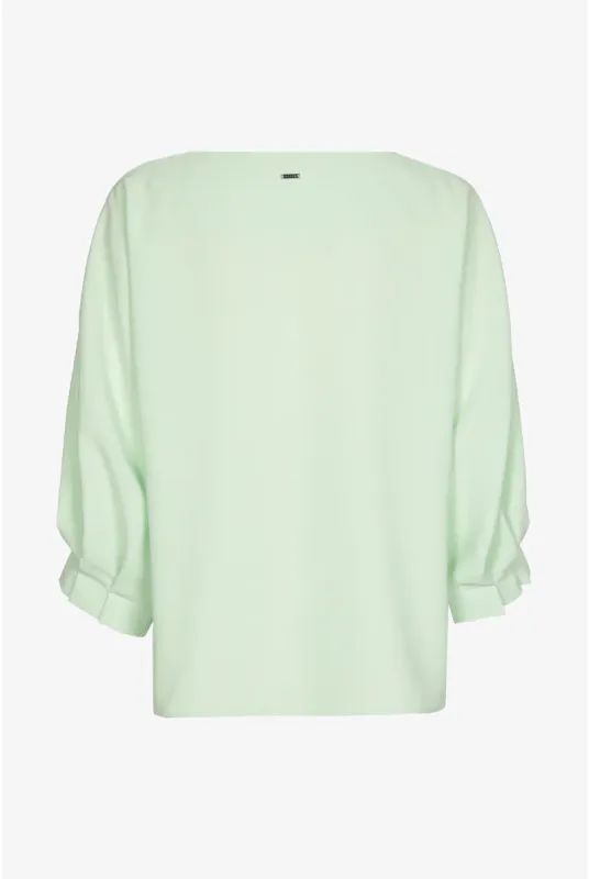 Xandres chemisier groen HEDWIGE 14512-01-5550