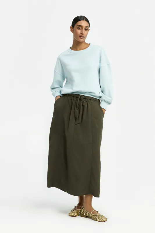 Xandres rok kaki ROSSI 14527-01-6610