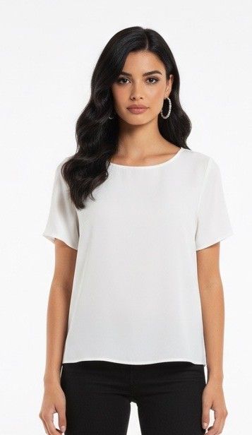 Xandres chemisier wit HENOS 61534-01-1840