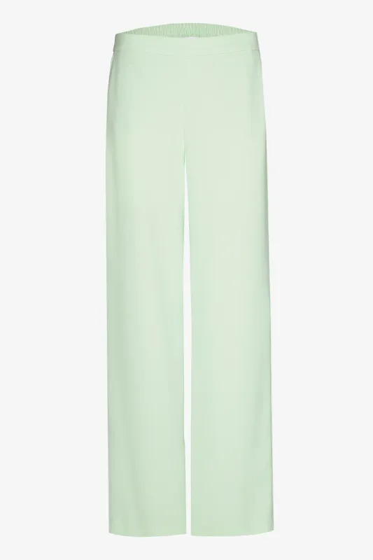 Xandres broek  groen PHOCAS_PLAT 61085-13-5550