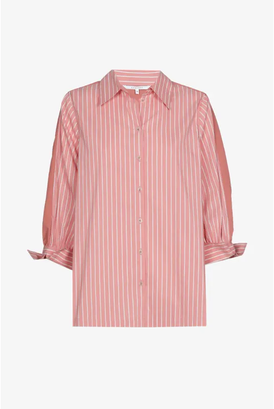 Xandres chemisier gestreept HATRIENA 14525-01-0815