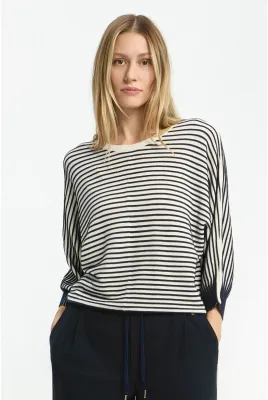 Xandres pull blauw wit GABONI 29026-03-8805