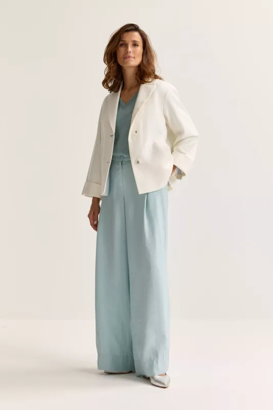 Mayerline blazer wit omegas 5501 021