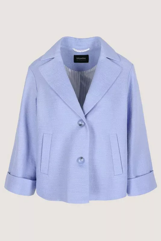 Mayerline blazer blauw omegas 5501 115
