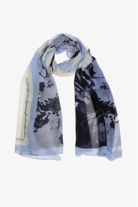Xandres sjaal SCARF_WILD_ORCHID 61552-01-8800