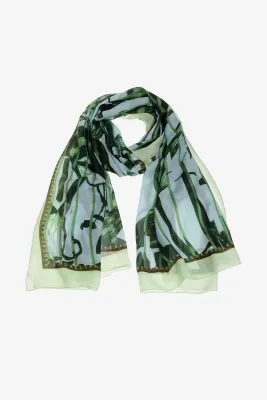 Xandres sjaal SCARF_PLISSE_LILLY 61550-01-5550 Xandres sjaal SCARF_PLISSE_LILLY 61550-01-5550