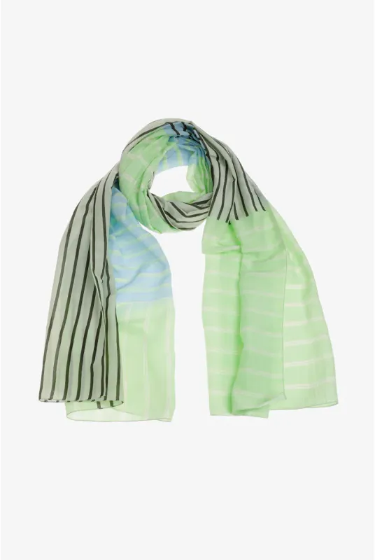 xandres sjaal SCARF_STRIPES 61551-01-5550