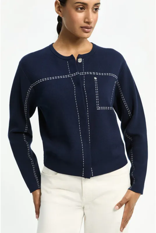 Xandres gilet ALANIA 29470-01-8806