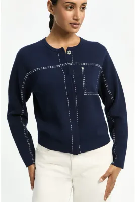 Xandres gilet ALANIA 29470-01-8806