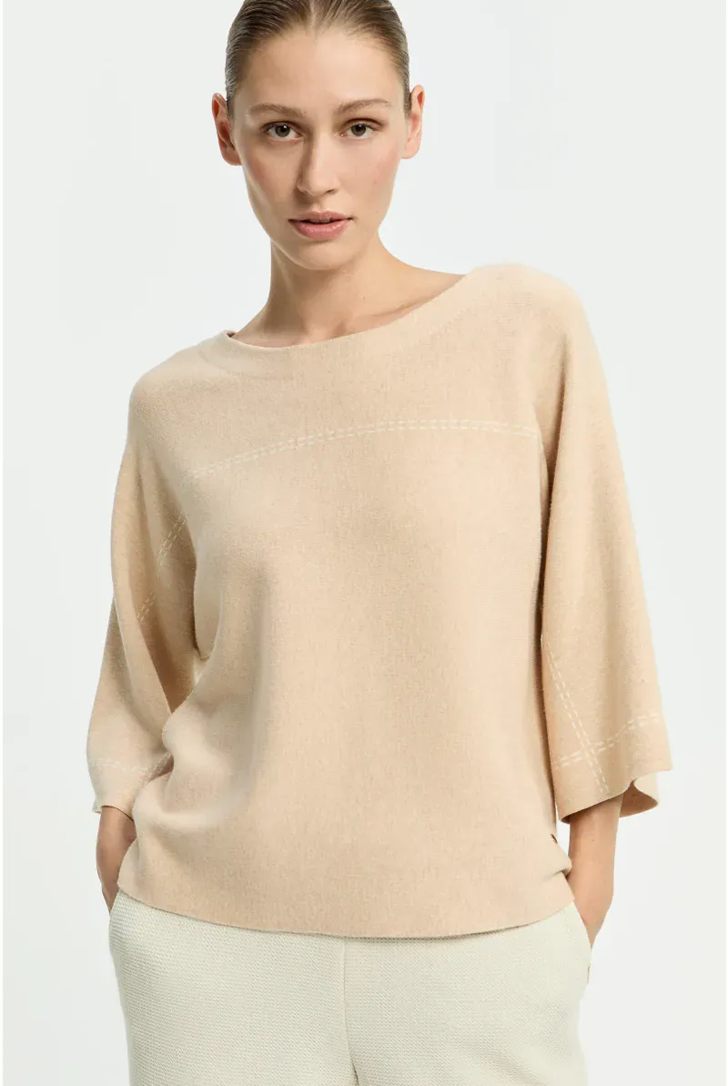 Xandres pull beige ARISSANA 29471-01-0426
