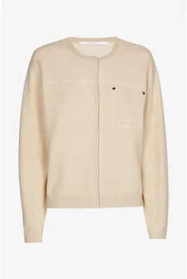 Xandres gilet beige ALANIA 29470-01-0426