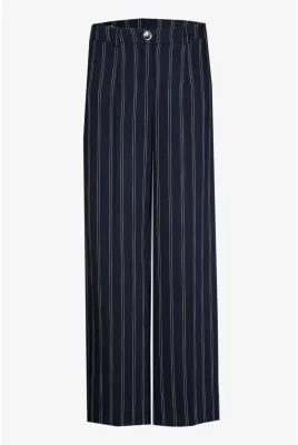 Xandres broek gestreept blauw wit PUNCH_ 14290-17-8805 Xandres broek gestreept blauw wit PUNCH_ 14290-17-8805