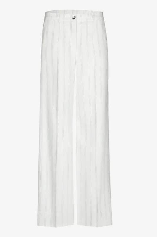 Xandres broek gestreept wit blauw  PUNCH_ 14290-17-1845