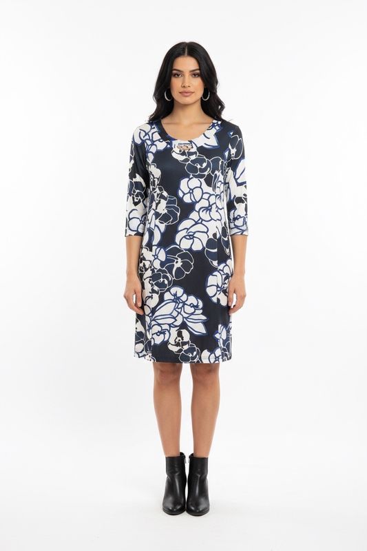 Sommermann kleed 8927 23 007 emilia