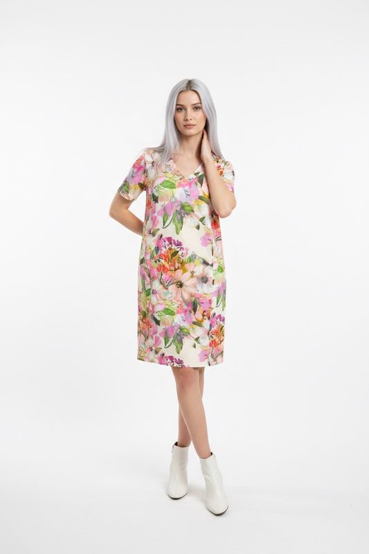 Sommermann kleed 8914 35 001 leonie