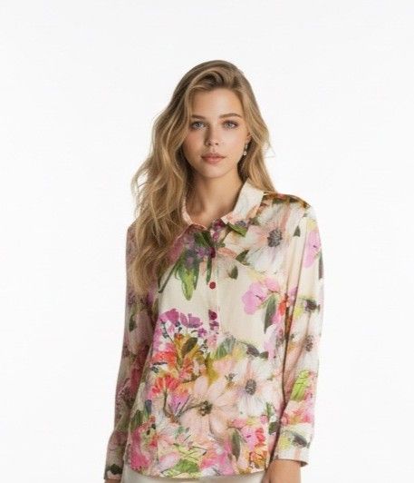 Sommerman chemisier 5918 25 001 leonie