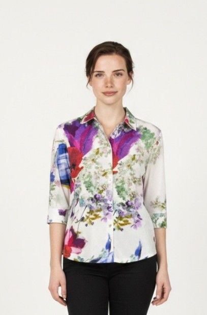 Sommermann chemisier 5980 22 001 paola