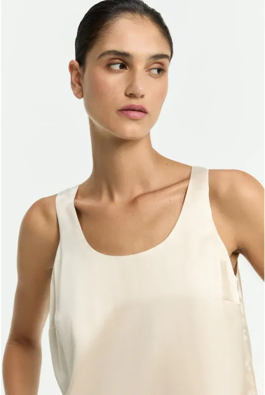 Xandres top beige TAIL 61537-01-1330