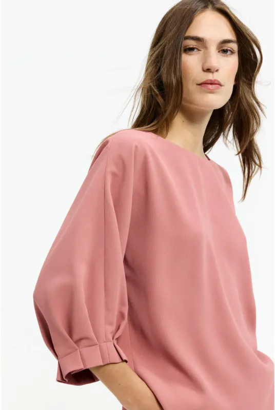 Xandres chemisier zalm  HEDWIGE 14512-01-0810