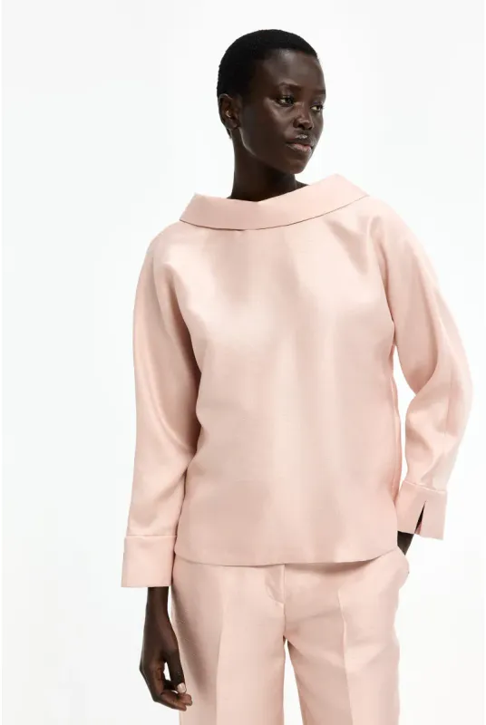 Xandres chemisier rose HUBJE 14529-01-3101