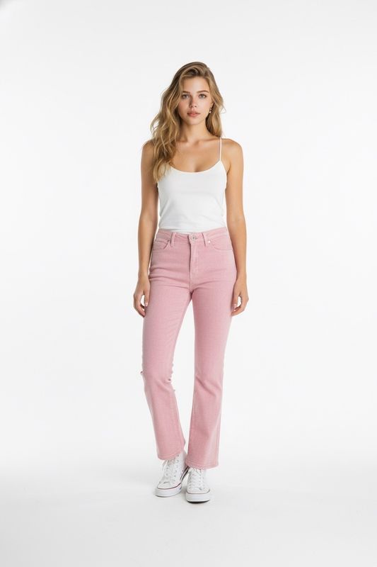 More than That broek rose nikki rosa