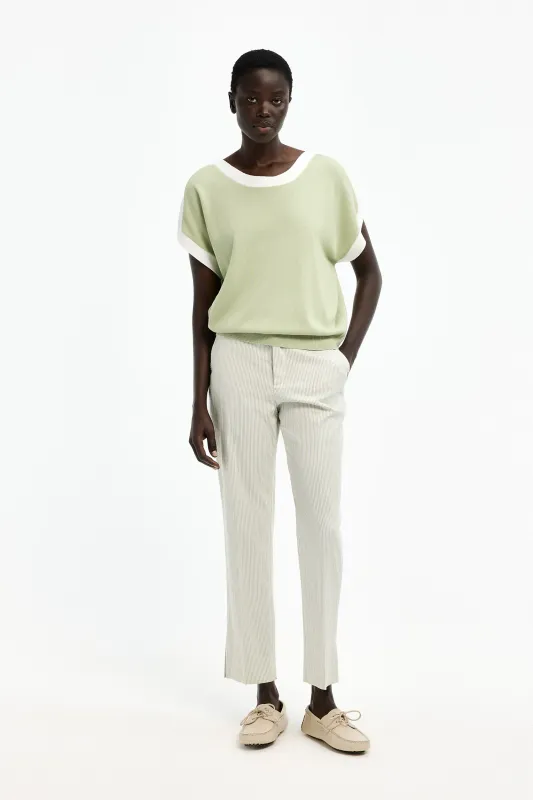 Xandres pull groen AMADINE 29303-02-0916