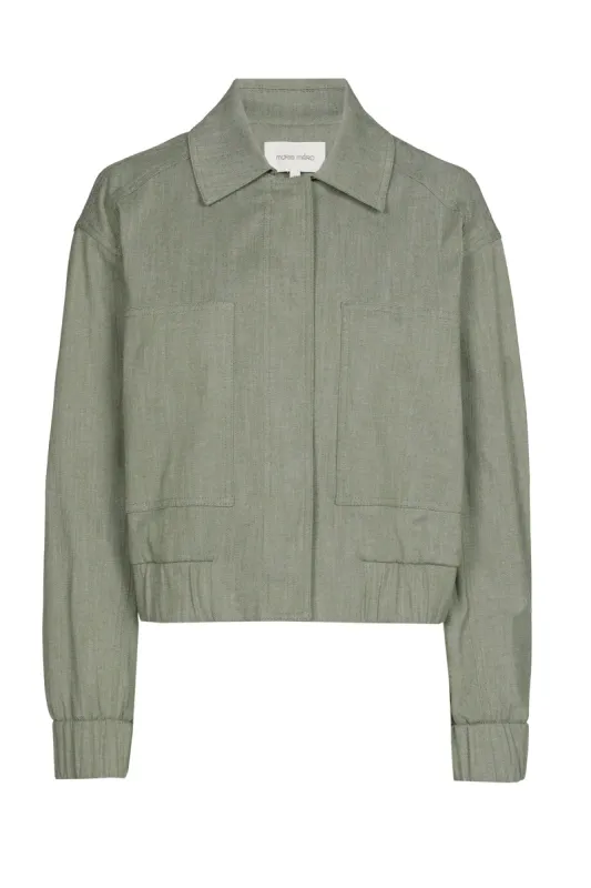 Marie Mero bomberjack kaki 59 JA01 178