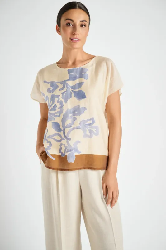 Marie Mero chemisier 261 TB21 700