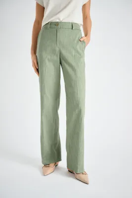 Marie Mero broek kaki 308 TR41 178 Marie Mero broek kaki 308 TR41 178