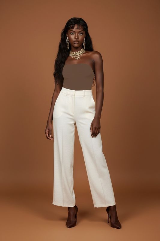 Marie mero broek ecru 366 TR41 160