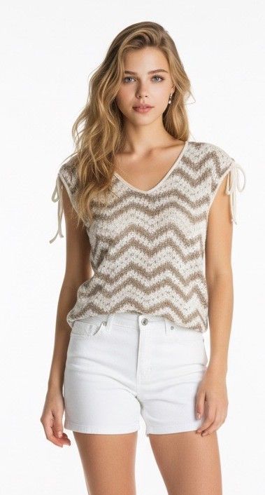 More than That top maelle beige