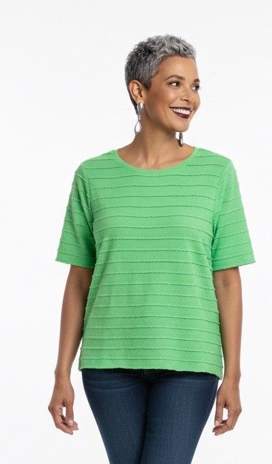 Frank walder t-shirt groen 245182 77