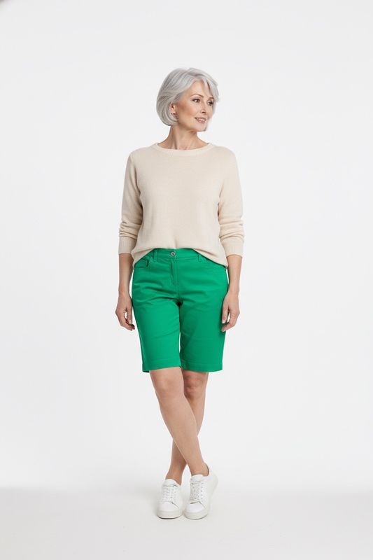 Adelina short bermuda groen 979839 41