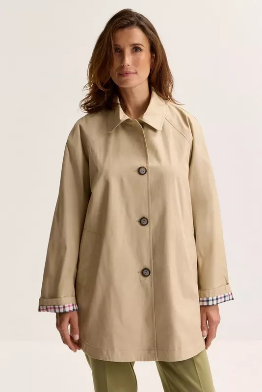 Mayerline vest beige zomer ortina 5545 420