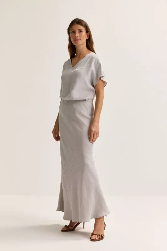 Mayerline rok grijs chaia2 5040 129