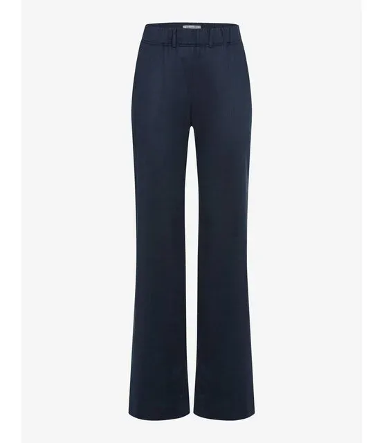 Brax/Rahaela broek blauw 10-2000/22 Pam flared