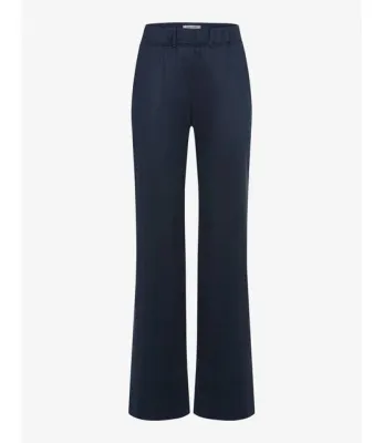 Brax/Rahaela broek blauw 10-2000/22 Pam flared Brax/Rahaela broek blauw 10-2000/22 Pam flared