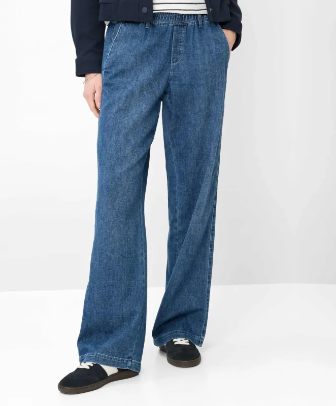 Brax broek blauw 09-7422 22 maine