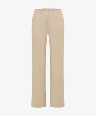 Brax raphaela broek beige 10 2000 56 pam flared Brax raphaela broek beige 10 2000 56 pam flared