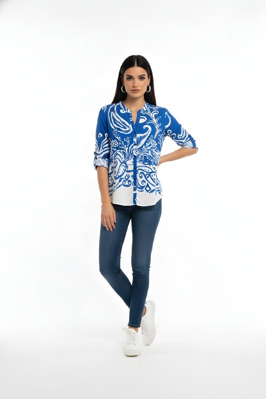 Sommermann chemisier 3952-29 laureen 9007