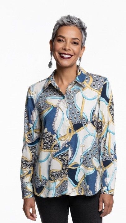 Sommermann chemisier 3940-11 marie  007