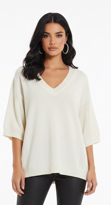 Mayerline pull ecru aduna 5693 300