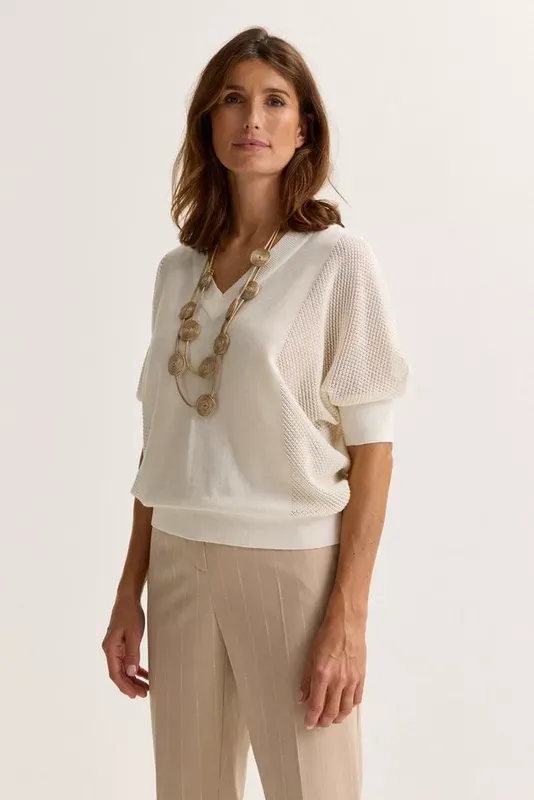 Mayerline pull ecru aduna 5693 300