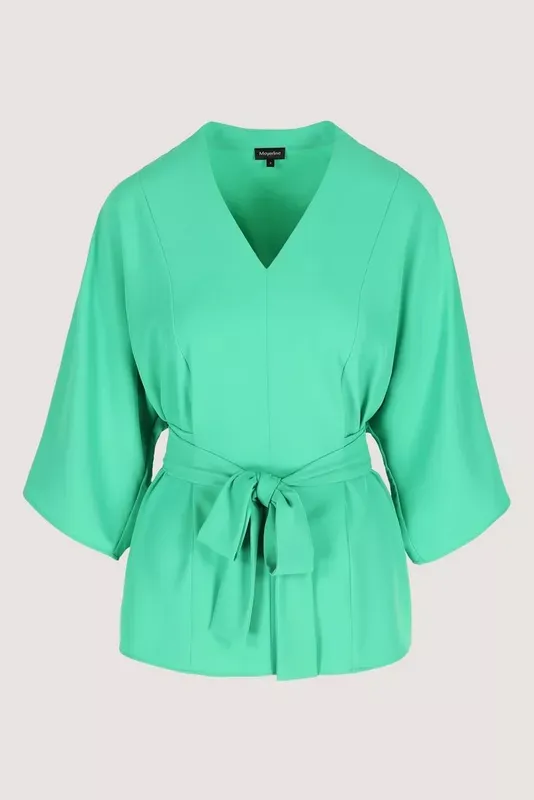 Mayerline chemisier groen jenzo 5011 270