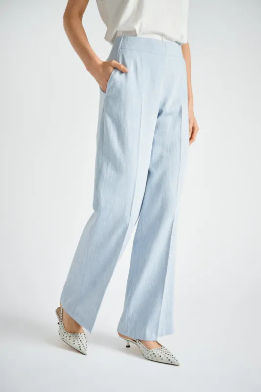 Marie Mero broek blauw 364 TR 48 146