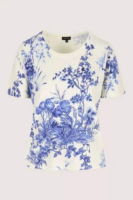 Mayerline pull blauw wit alana 5604 362