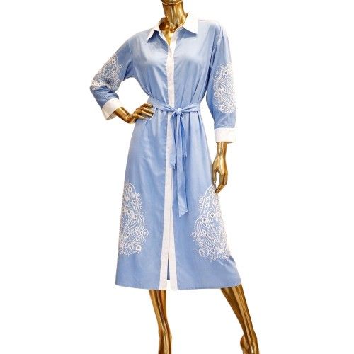 Mayerline kleed lichtblauw roksana 5825 115