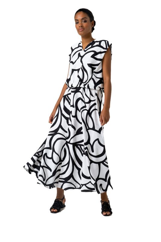 Caroline biss rok zwart wit 1761 19