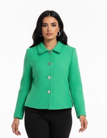 Frank walder blazer groen 101 301 000 744
