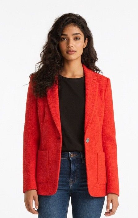 Frank walder blazer rood 716 309 000 346
